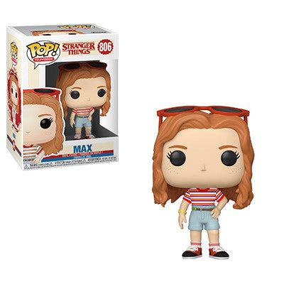 Funko POP Stranger Things - Max Mall Outfit Figur 10cm