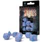 Runic Glacier & pink Dice Set (7)