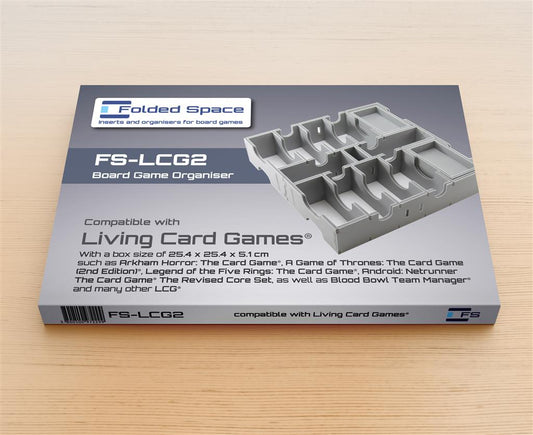 Medium Box Insert för Living Card Games