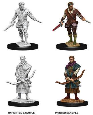 D&D Nolzur's Marvelous Miniatures - Male Human Rogue