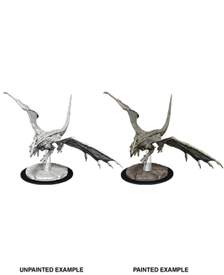 D&D Nolzur's Marvelous Miniatures - Young White Dragon