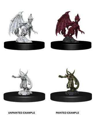 D&D Nolzur's Marvelous Miniatures - Quasit & Imp