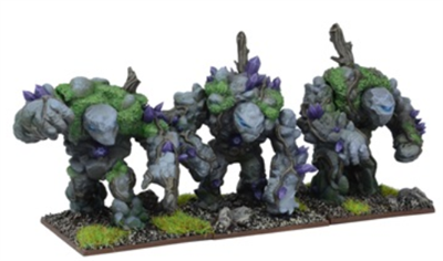 Kings of War - Forces of Nature: Earth Elemental Regiment - EN