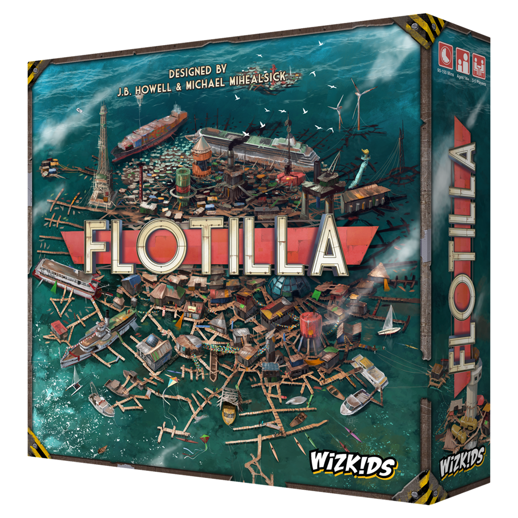 Flotilla - Strategiskt Brädspel för Äventyr