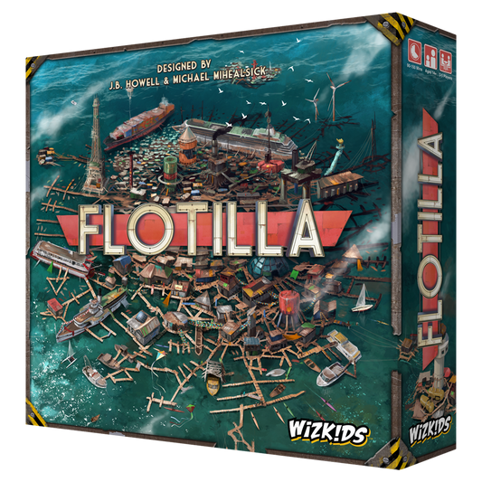 Flotilla - Strategiskt Brädspel för Äventyr