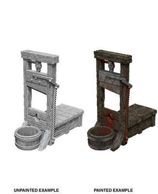 Wizkids Deep Cuts Unpainted Miniatures - Guillotine