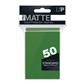 UP - Standard Sleeves - Pro-Matte - Non Glare - Green (50 Sleeves)