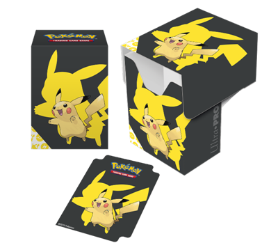 UP - Full View Deck Box - Pikachu 2019