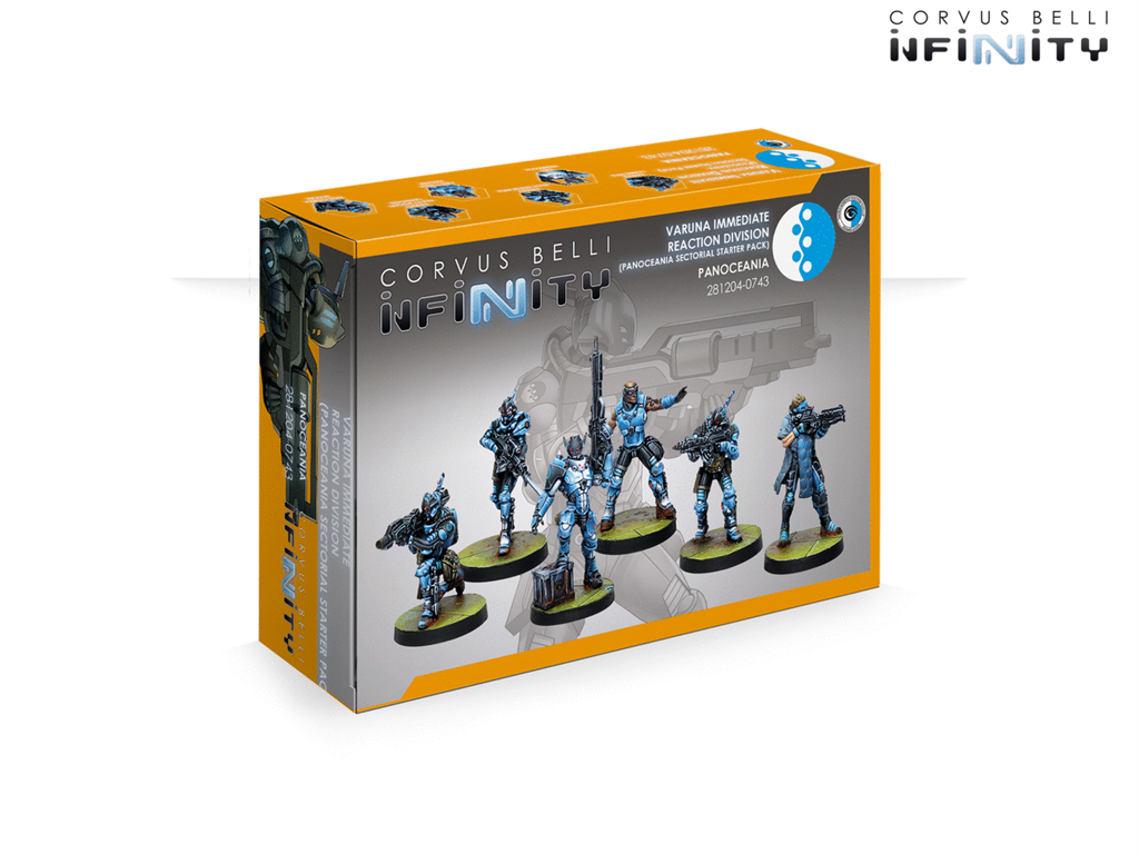 Infinity: Varuna Omfattande Startpaket (Panoceania)