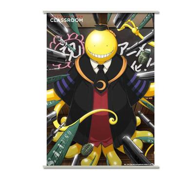 Assassination Classroom Wallscroll - Koro 90x60cm