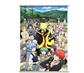 Assassination Classroom Wallscroll - Koro with Chocolate Bar and Students