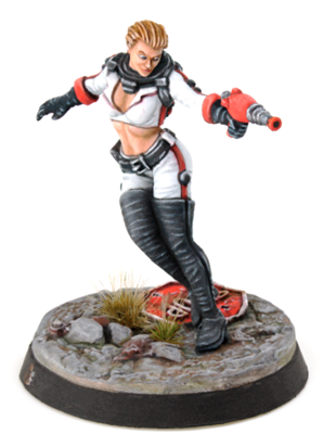 Fallout: Wasteland Warfare - Nuka Girl - EN