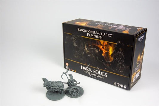 Dark Souls: Brädspel - Executioners Chariot Expansion - EN