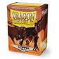 Dragon Shield Standard Matte Sleeves - Copper 'Draco Primus' (100 Sleeves)