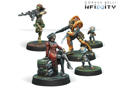 Infinity: Dire Foes Mission Pack 6 - Defiant Truth