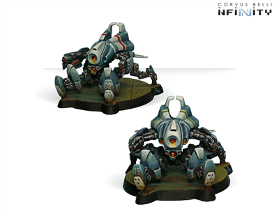 Infinity: Armbots Bulleteer (Spitfire