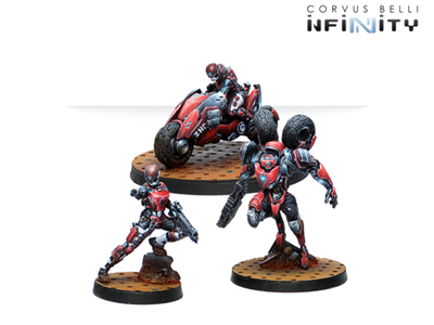 Infinity: Fast Offensive Unit Zondnautica - EN