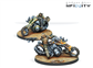 Infinity: Kum Motorized Troops - EN