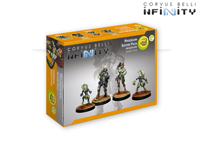 Infinity: Haqqislam Support Pack - EN