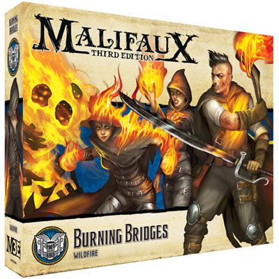 Malifaux 3rd Edition - Burning Bridges - EN