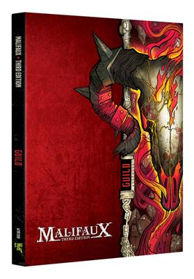 Malifaux 3rd Edition - Guild Faction Book - EN