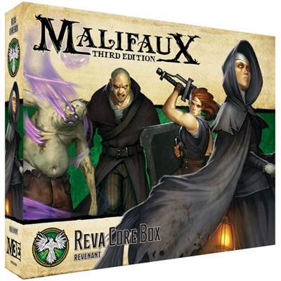 Malifaux 3rd Edition - Reva Core Box - EN