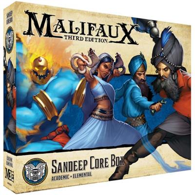 Malifaux 3rd Edition - Sandeep Core Box - EN