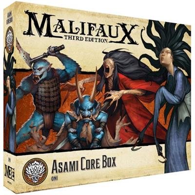 Malifaux 3rd Edition - Asami Core Box - EN