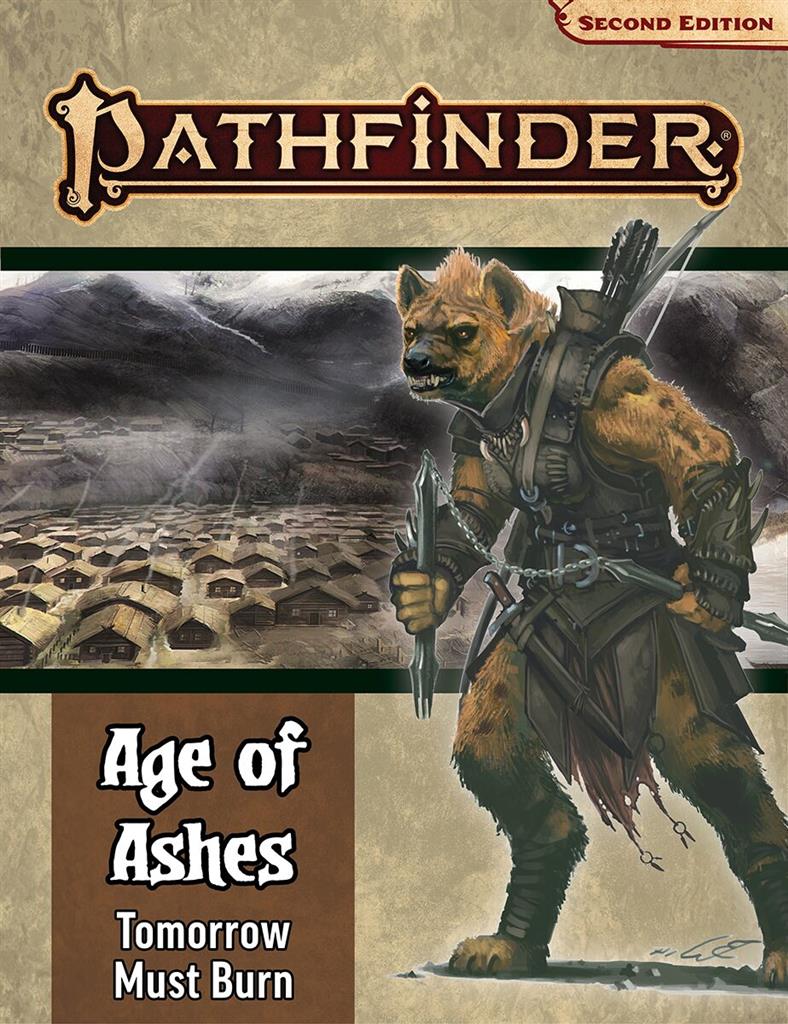 Pathfinder Adventure Path: Tomorrow Must Burn (Age of Ashes 3 av 6) 2nd Edition - EN