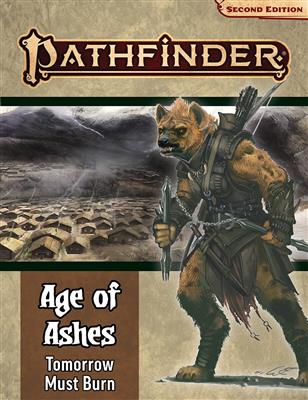 Pathfinder Adventure Path: Tomorrow Must Burn (Age of Ashes 3 of 6) 2nd Edition - EN