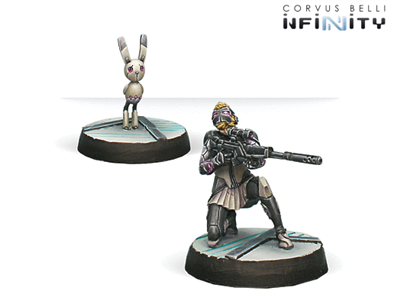 Infinity: Atalanta, Agêma's NCO & Spotbot - EN