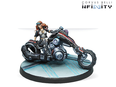 Infinity: Penthesilea Amazon Biker Special Edition