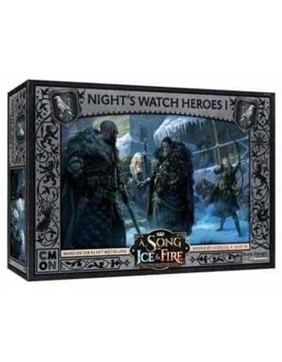 A Song Of Ice And Fire - Night's Watch Heroes Box 1 - EN