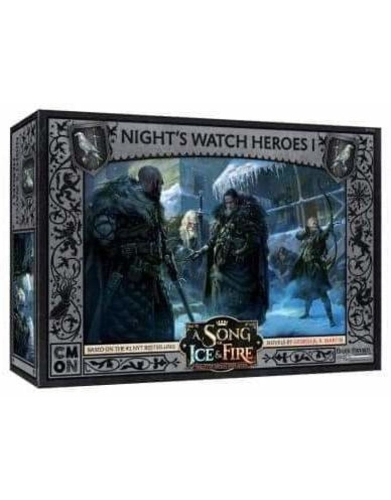 A Song Of Ice And Fire - Night's Watch Heroes Box 1 - EN