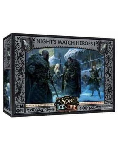 A Song Of Ice And Fire - Night's Watch Heroes Box 1 - EN