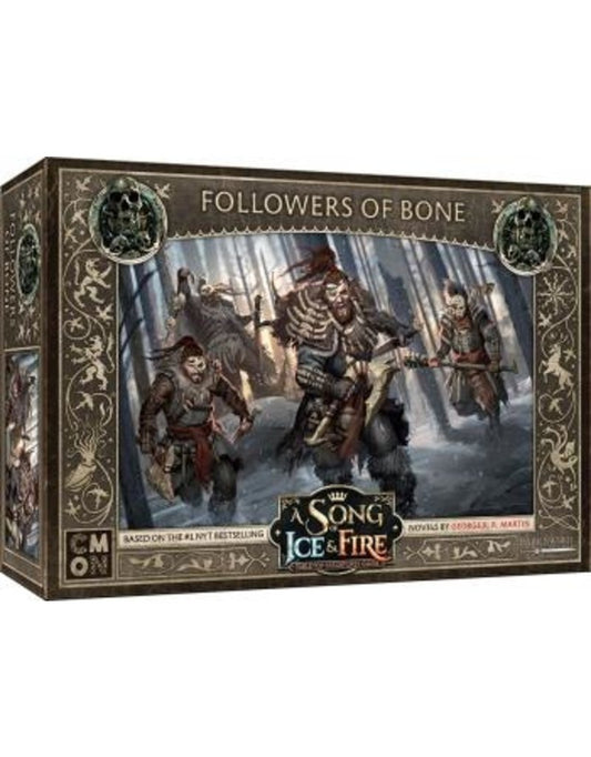 A Song Of Ice And Fire - Free Folk Followers Of Bone - EN