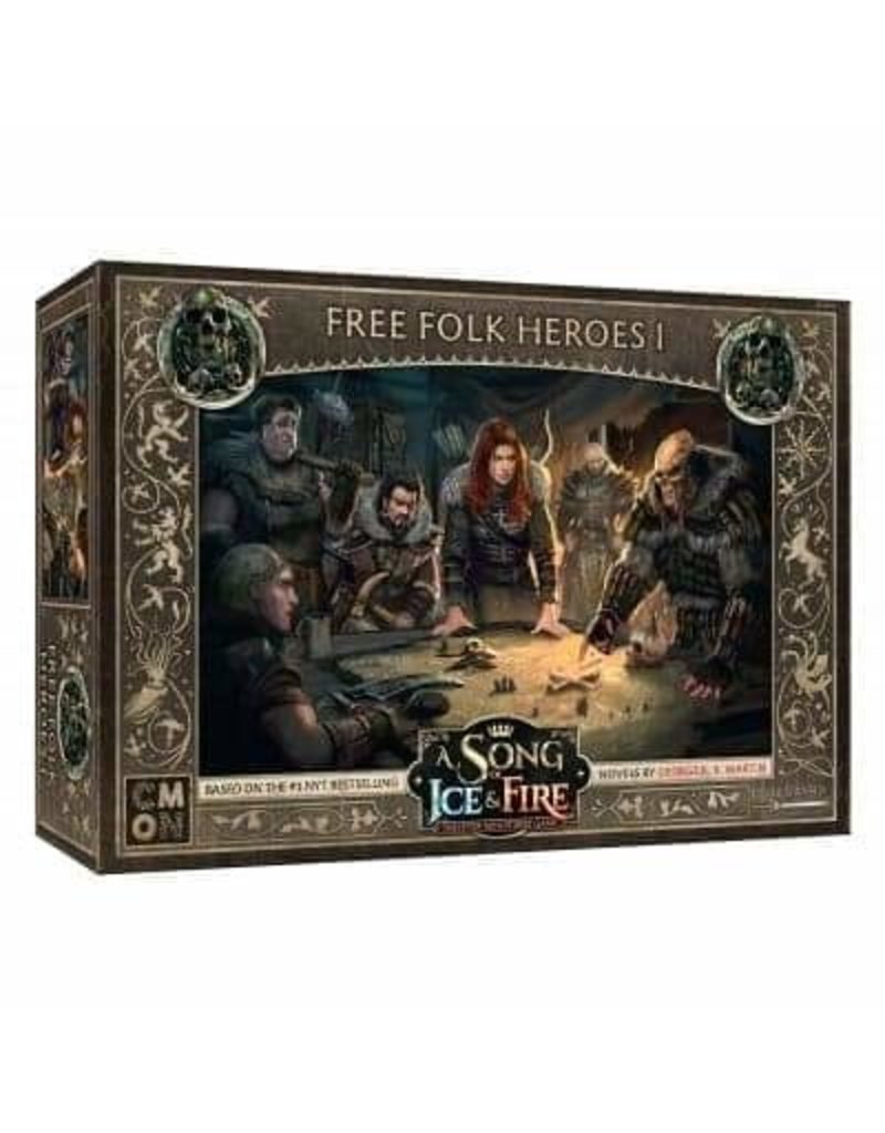 A Song Of Ice And Fire - Free Folk Heroes Box 1 - EN