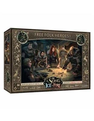 A Song Of Ice And Fire - Free Folk Heroes Box 1 - EN