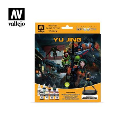 Infinity - Modellfärgsats: Infinity Yu Jing med exklusiv miniatur