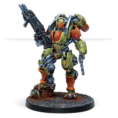 Infinity - Mówáng Troops (MULTI Rifle/ Red Fury) - EN