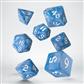 Classic Runic Glacier & white Dice Set (7)