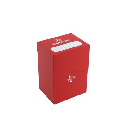 Gamegenic - Deck Holder 80+ Red