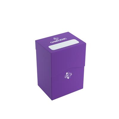 Gamegenic - Deck Holder 80+ Purple