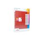 Gamegenic - Sideloading 18-Pocket Pages 10 pcs pack Red