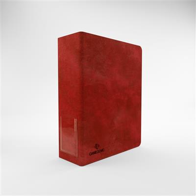 Gamegenic Prime Ring-Binder Red