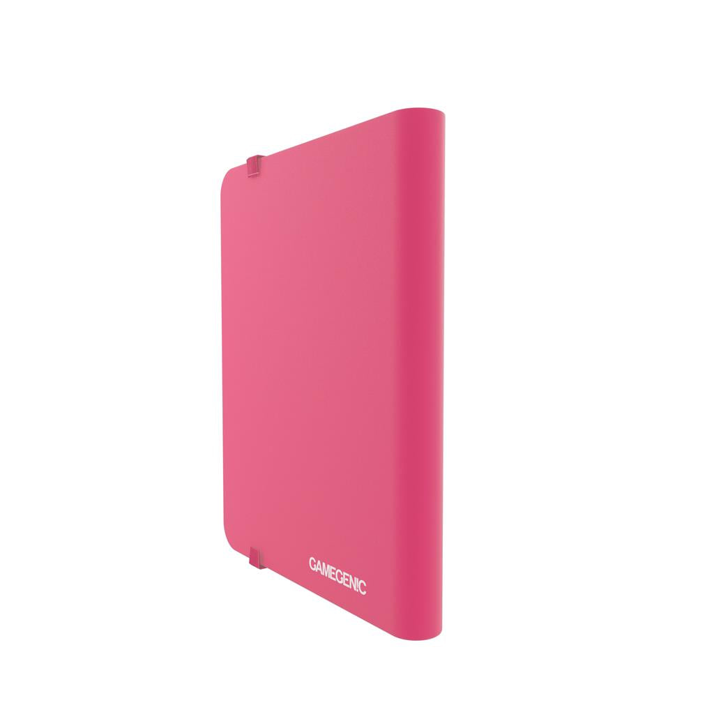 Gamegenic - Casual Album 8-Pocket Pink