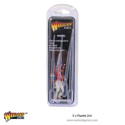 Warlord Pipette 2ml (5-pack)