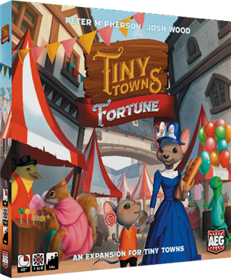 Tiny Towns: Fortune - EN