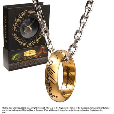 The Lord of the Rings - The One Ring (Stainless Steel on Chain)