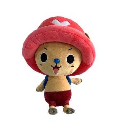 One Piece - Ny Chopper Plush Figur 25 cm (öppna ögon)